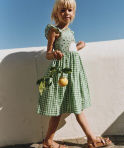 Kids Printed Summer Dress