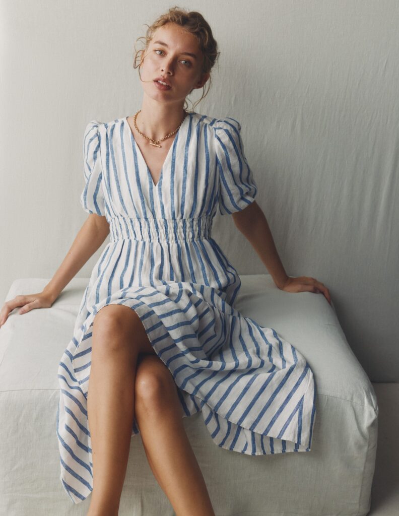 Women's Linen Lightweight Dress