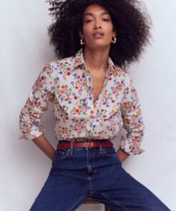 Women's Casual Cotton Blouse