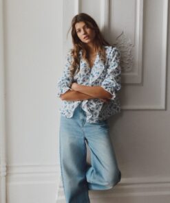 Women's Short Sleeve Casual Blouse