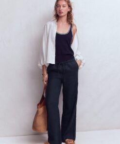 Women's Linen Relaxed Fit Dress